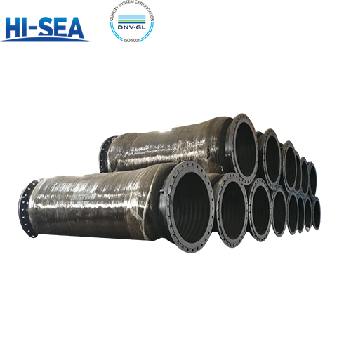 DN800 Dredging Discharge Rubber Hose